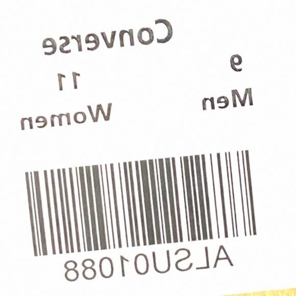 Converse Ctas High Top Canvas Black Wedding A02247C-BLKBLKWT Custom Sneakers Men - Picture 7 of 8